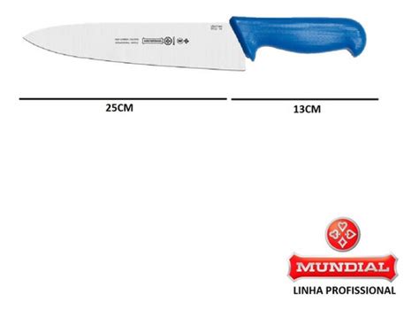 Faca Triangular 25cm Açougueiro 5510 10 Profissional Mundial