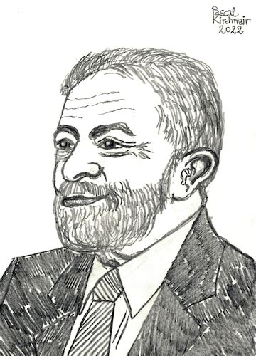 Lula By Pascal Kirchmair Famous People Cartoon Toonpool