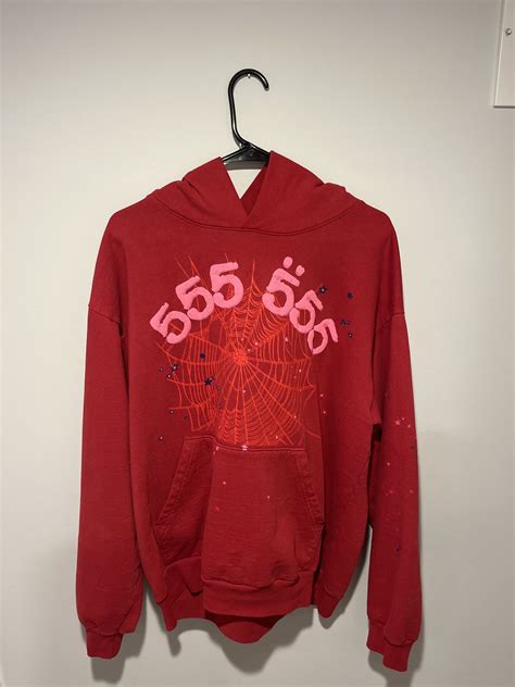 Spider Worldwide Spider Worldwide Merlot 555 Hoodie Grailed