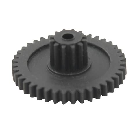 Plastic Gear Module Teeth Z Shape With Pinion Ref