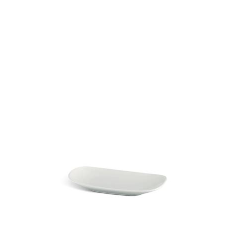 Khay lót khăn 13.3 x 7.3 cm - Jasmine - Trắng Gốm sứ Minh Long