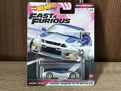HOT WHEELS PREMIUM Quick Shifters Fast Furious Nissan Skyline GT R R EUR PicClick FR