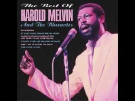 Harold Melvin The Blue Notes Don T Leave Me This Way The Rockola