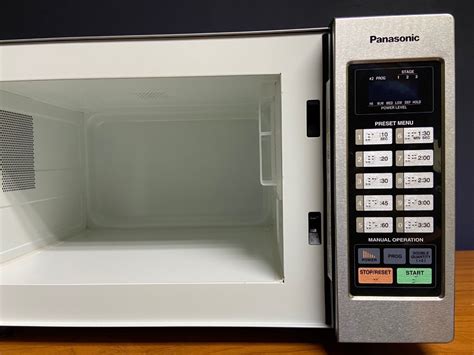 Horno Microondas Industrial Programable Panasonic Ne 1054 Mercado Libre