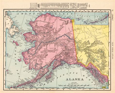 map of southeast alaska 4