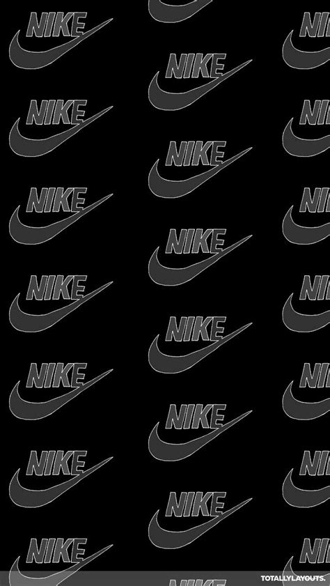 Black Nike logo | Black nikes, Swag shoes, Nike logo