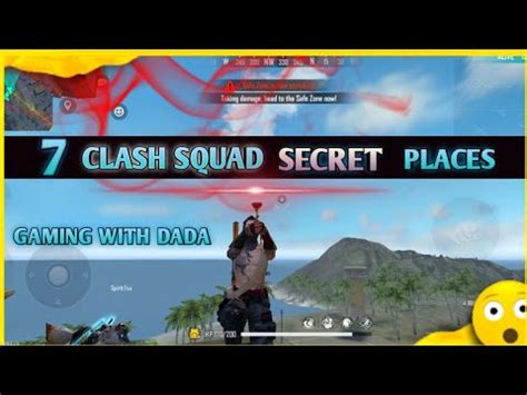 Top Clash Squad Secret Place In Free Fire Clash Squad Tips And