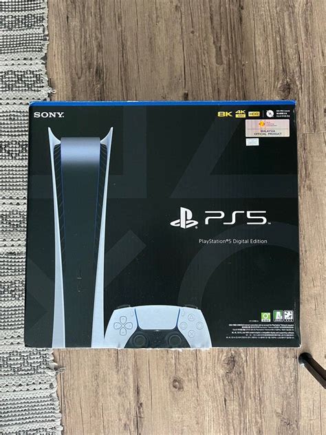 Ps5 Digital Edition Used 5m Video Gaming Video Game Consoles