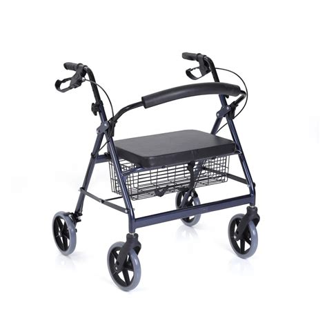 Deambulatore Rollator Per Anziani Portata Kg Moretti Apollo