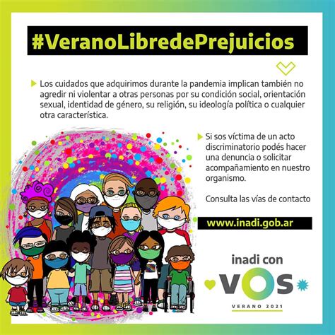 Verano Libre De Prejuicios Campa A Para Concientizar Y Visibilizar La