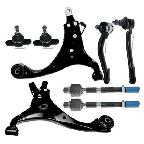 Dlz Front Lower Control Arm Ball Joint Tie Rods For Kia