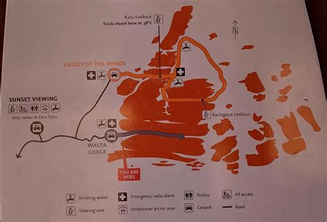 A Helpful Guide To The Walpa Gorge Walk Of Kata Tjuta National Park