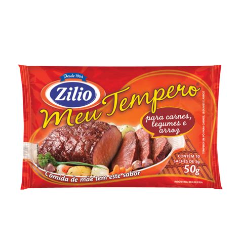 MEU TEMPERO CARNES 50g Zilio Alimentos