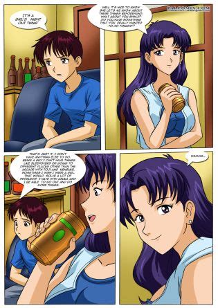 Misato S New Girlfriend Luscious Hentai Manga Porn