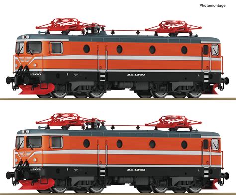 Roco Electric Locomotives Gaugemaster