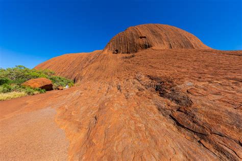 Outback Australia November 12 2022 Close Up Views Of Red Sandstone