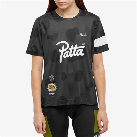 Rapha X Patta Women S Technical T Shirt In Black Rapha