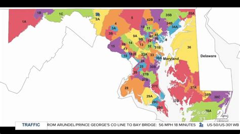 Redistricting map update