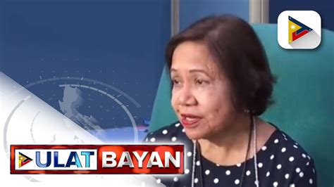 Sen Cynthia Villar Kung Sakaling Mag Appoint Ang Pangulo Ng Kalihim