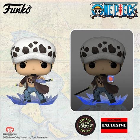 Funko Pop One Piece Trafalgar Law купить в официальном магазине