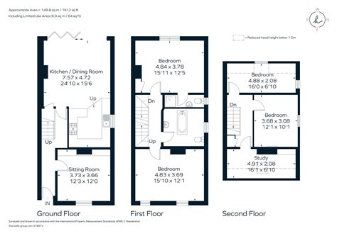 4 Bed Semi Detached House For Sale In Culverden Park Road Tunbridge