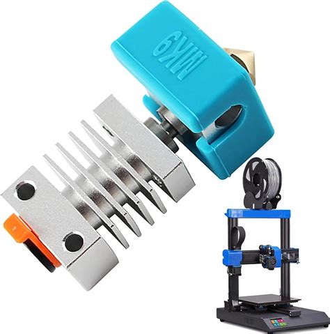 3 Hot End 3D Assembled Extruder Hotend Metal Hotend Kit Printer Repair Accessories Fit For CR