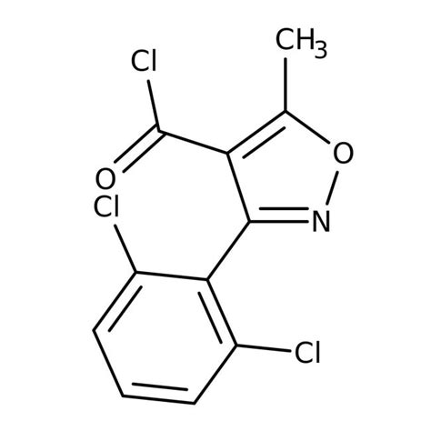 Cloruro De 3 2 6 Diclorofenil 5 Metilisoxazol 4 Carbonilo Thermo