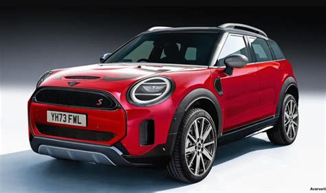 Novo Mini Countryman Nova Gera O J Est Em Testes Chega No