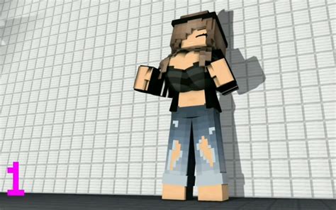 【gts】minecraft Giantess Growth不同方式的增长？哔哩哔哩bilibili