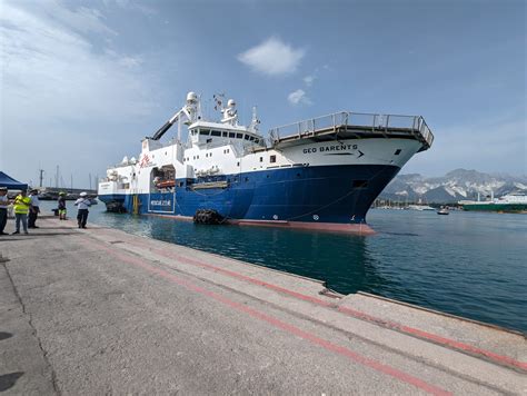 Croce Rossa Lo Sbarco Della Geo Barents A Marina Di Carrara E A