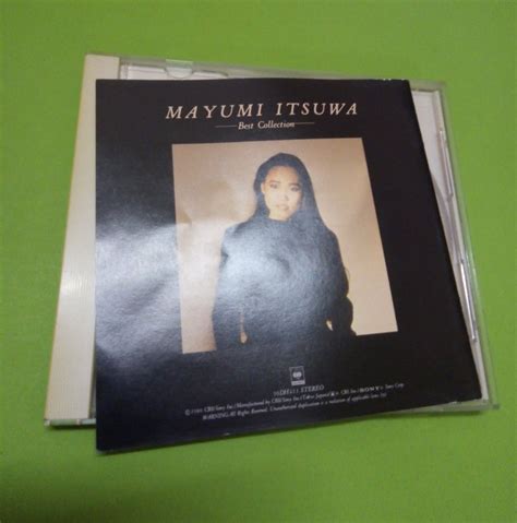 CD MAYUMI ITSUWA BEST COLLECTION ALBUM COMPILATION J POP JAPANESE