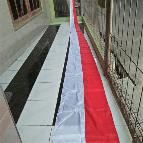 Jual Bendera Umbul Umbul Layur Merah Putih Warna Warni Kemerdekaan NKRI