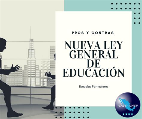 Implicaciones de la Nueva Ley General de Educación Asociación