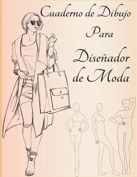 Buy Cuaderno De Dibujo Para Dise Ador De Moda P Ginas Illas De