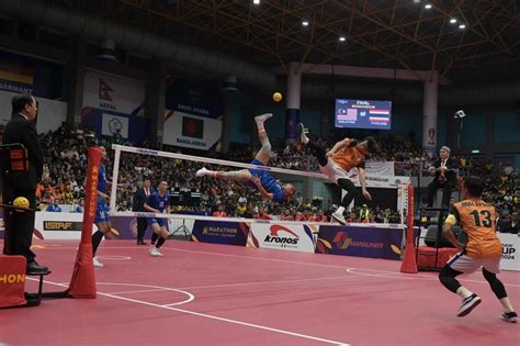 Malaysia Juara Piala Dunia Sepak Takraw Kalahkan Musuh Tradisi