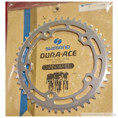 Shimano Dura Ace Rennrad Kettenblatt Mm Lochkreis Z Hne Silb