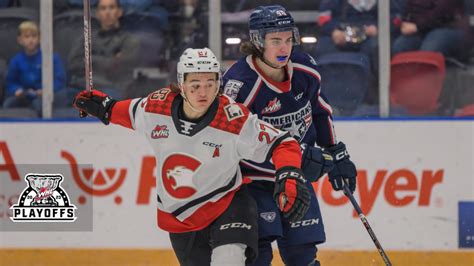 Cougars and Americans to meet in first round of 2023 WHL playoffs ...