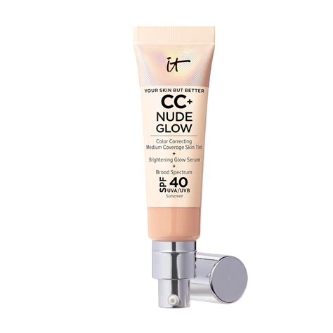 Amazon IT Cosmetics CC Nude Glow Neutral Medium Medium