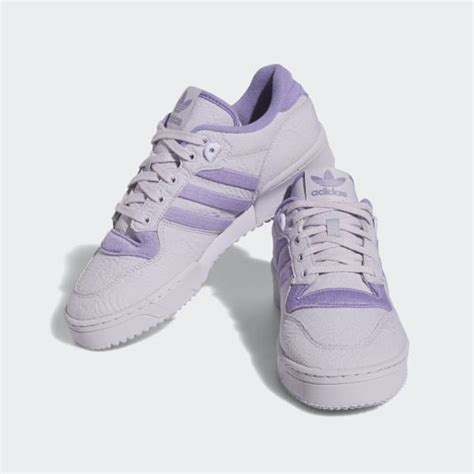 Adidas Rivalry Low Tr Shoes Purple Unisex Basketball Adidas Us