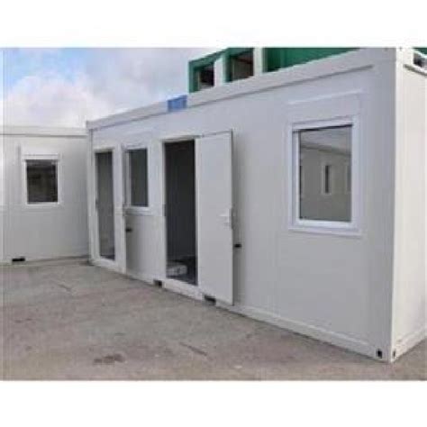 Rectangular Steel Portable Office Cabins In Thane Karnataka Portable