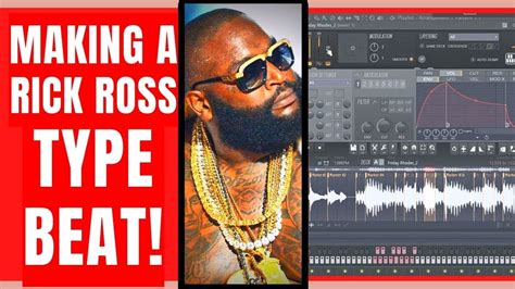 Making A Rick Ross Type Beat With Random Sounds Spin The Wheel Youtube