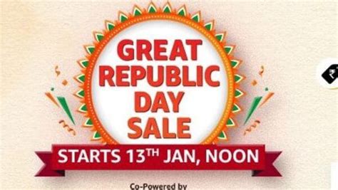 Amazon Great Republic Day Sale Dates Top Discounts And More Mint