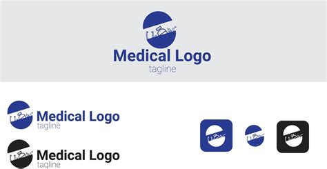 Medical clinic Logo 15564896 Vector Art at Vecteezy