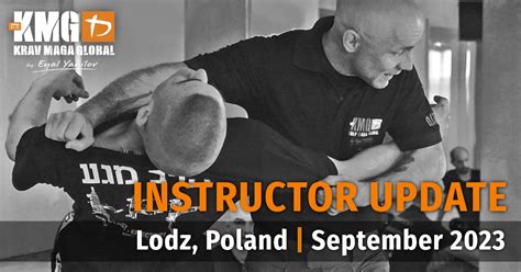 Instructor Update Z Jackiem Walczakiem Kmg Krav Maga Global Polska