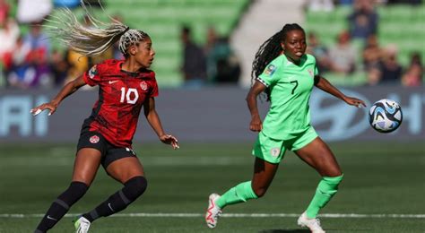 Canada settles for scoreless draw with Nigeria in Women's World Cup opener