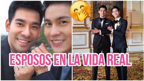 Pareja De Esposos Real En Una Serie Bl Conoce Al Porschearm Youtube