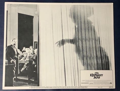 The Elephant Man. Original 40 x 60 Movie Poster. Set of Lobby Cards ...