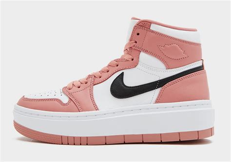 Air Jordan 1 High Elevate Pink Black White SneakerNews