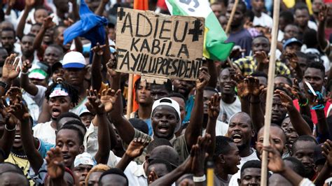 Presidenciales En República Democrática Del Congo Fueron Aplazadas