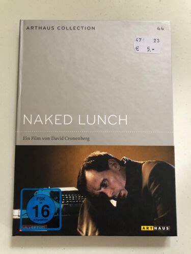 Naked Lunch David Cronenberg Arthouse Collection Fsk